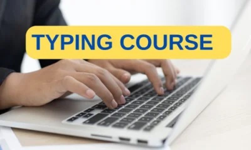 CERTIFICATE IN ENGLISH TYPING 30 WPM (T-0001)